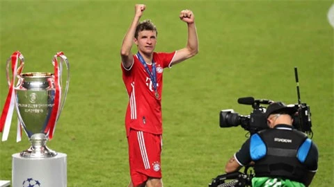 Thomas Mueller: 'Tôi chơi thứ bóng đá tốt nhất dưới thời Flick'