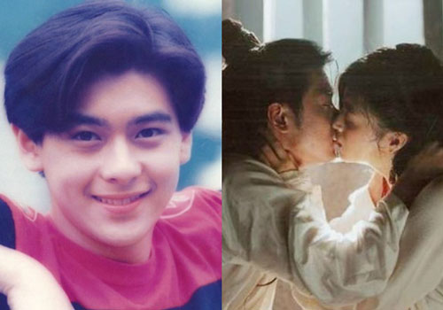 Lâm Chí Dĩnh khiến Lâm Tâm Như và bạn diễn nữ phát hoảng khi đóng cảnh "khóa môi"