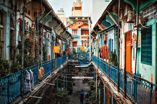 Những con hẻm 'sống ảo' thu hút giới trẻ