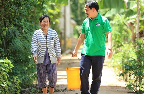 Bia Huda khơi nguồn nước sạch cho người dân vùng đất khát miền Trung