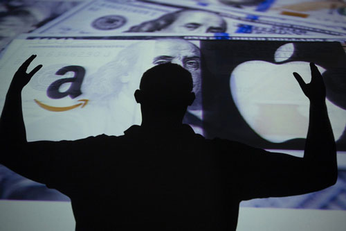 Giá trị các công ty công nghệ Mỹ lớn hơn thị trường chứng khoán châu Âu