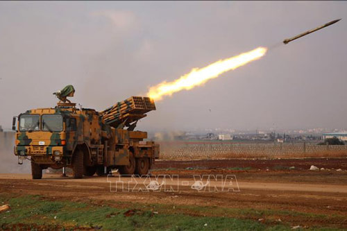 Thổ Nhĩ kỳ bắt đầu thử nghiệm các động cơ tên lửa sản xuất trong nước