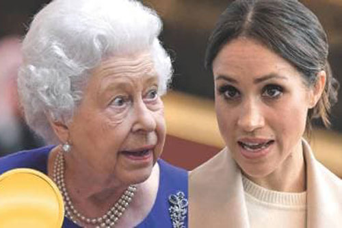 Lời cảnh báo dành cho Meghan khi cố tình làm Nữ hoàng 'mất mặt'