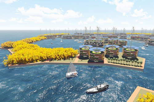 Bí ẩn quốc gia trên mặt nước đầu tiền trên thế giới