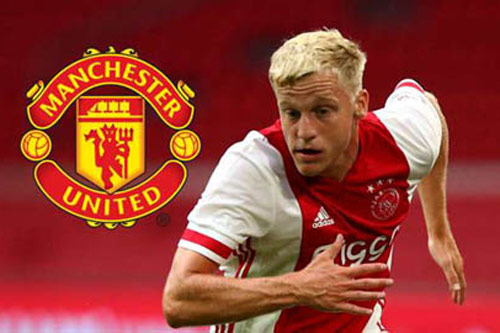 Đồng ý chi 40 triệu bảng, M.U sắp có Van de Beek