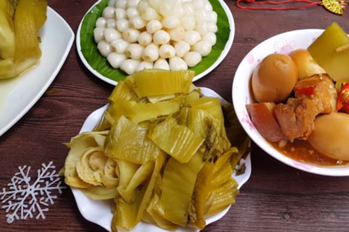 Bí quyết muối dưa cải vàng giòn tự nhiên, để được lâu