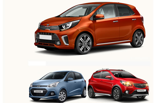 Nên mua Vinfast Fadil, Kia Morning hay Hyundai Grand i10?