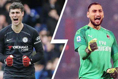 Chelsea 'gạ' AC Milan đổi Kepa lấy Donnarumma