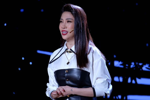 Pha Lê 'bế bầu' đi thi 'Én vàng 2020'