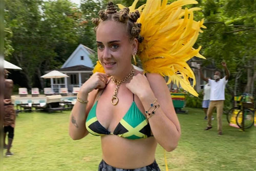 Adele khoe dáng thon sau khi giảm hơn 40 kg