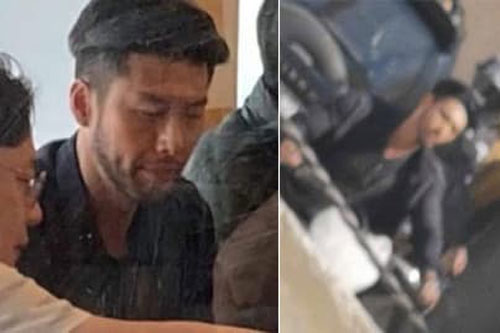 Hyun Bin phong trần khi để râu quai nón, da đen nhẻm lái mô tô cực ngầu