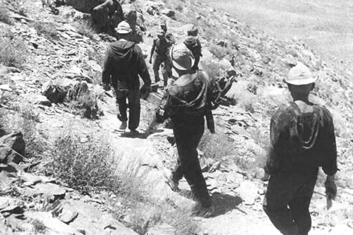 Những năm tháng khó khăn của lực lượng KGB tại Afghanistan