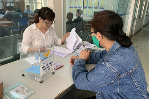 Tra cứu online kết quả được hỗ trợ do dịch COVID-19