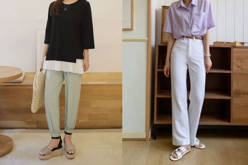 Những kiểu quần 'biến' chân dài thành chân ngắn, bạn nên cân nhắc kỹ khi mua