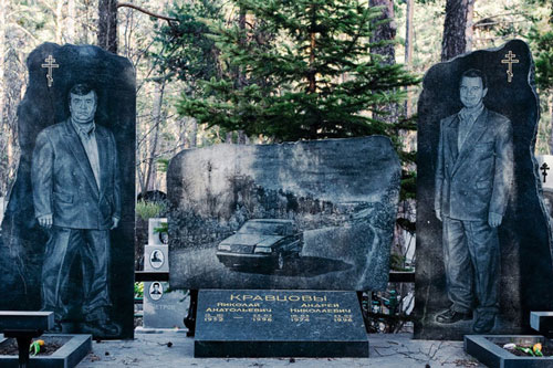 Nghĩa trang mafia độc đáo ở Nga