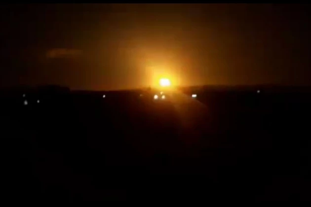 Máy bay chiến đấu Nga dùng vũ khí chính xác tấn công phiến quân cố thủ tại Idlib. Ảnh: TASS.