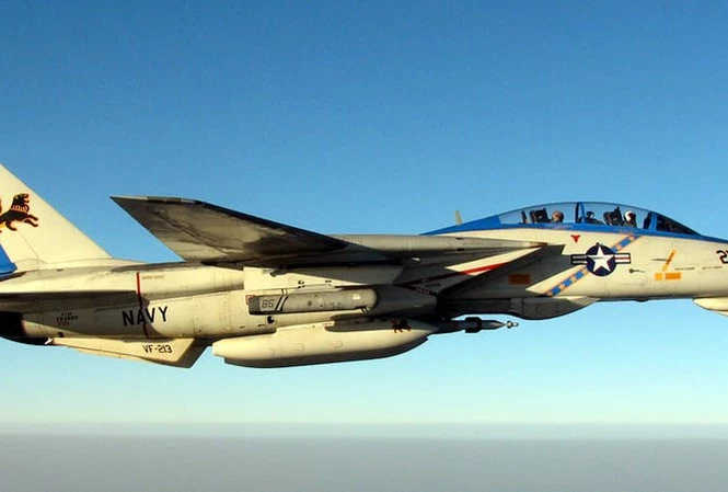 Chiếc tiêm kích F-14 Tomcat lừng danh một thời của quân đội Mỹ
