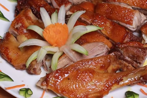 Công thức nấu vịt khìa nước dừa ngon khó cưỡng