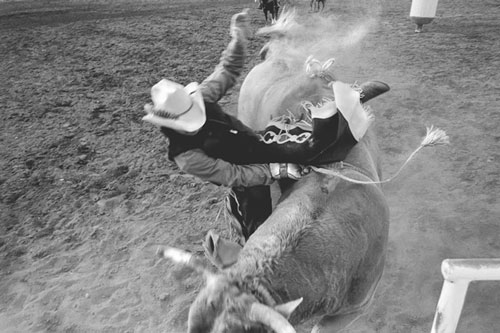 "Vùng đất ngoài hành tinh" Arizona đẹp lạ trong những bức ảnh đen trắng