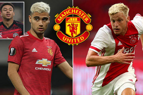 M.U sẽ "hy sinh" 2 ngôi sao để nhường chỗ cho Van de Beek?