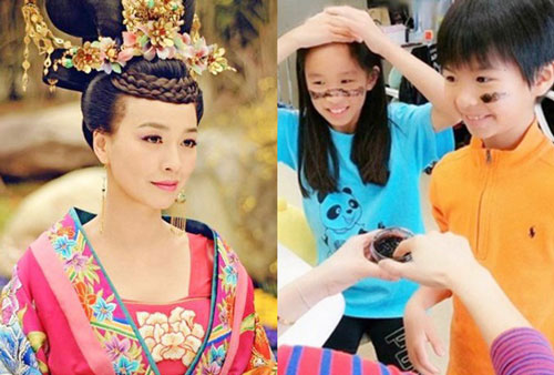 Lợi dụng con trai để kiếm tiền, "Vi quý phi" Trương Đình bị lên án