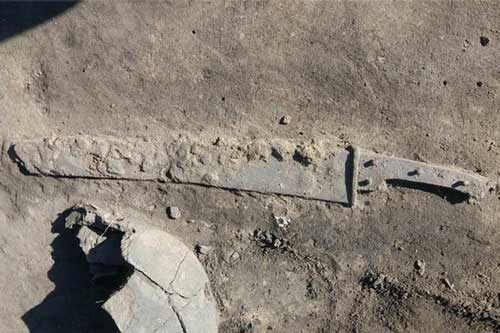 Loạt mộ cổ giữa đồng mang bí ẩn "vật thiêng" 2.000 năm không tan rã