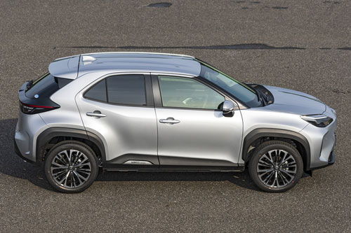 Ảnh chi tiết SUV mới của Toyota, giá gần 570 triệu đồng