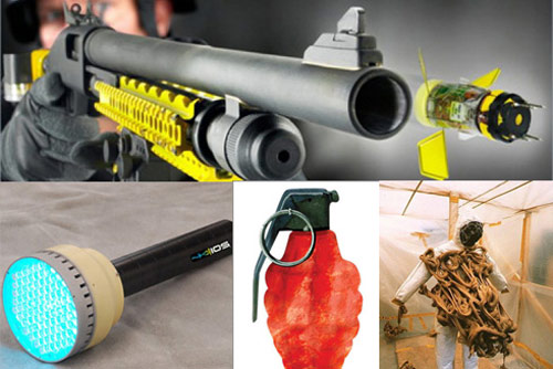 Những vũ khí không sát thương nhưng cực kì hữu dụng trong quân đội