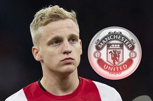 Lộ mức lương Van de Beek nhận được ở M.U