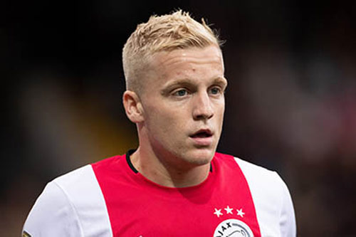 Van de Beek được M.U kiểm tra y tế ngay tại Hà Lan