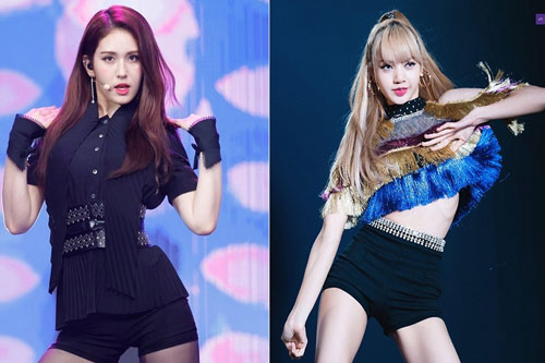 Lisa - Somi cạnh tranh danh hiệu 'body búp bê sống' đỉnh nhất Kpop