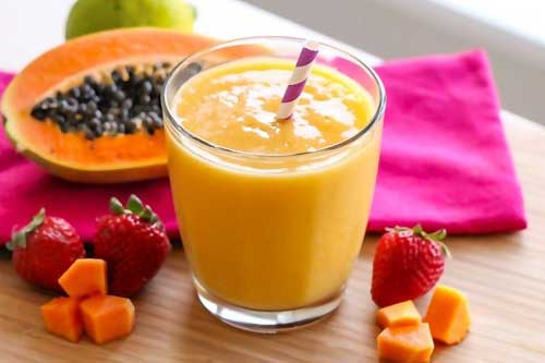Công thức tự làm sinh tố đu đủ ngon tuyệt tại nhà
