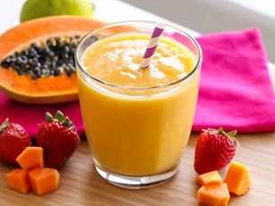 Công thức tự làm sinh tố đu đủ ngon tuyệt tại nhà