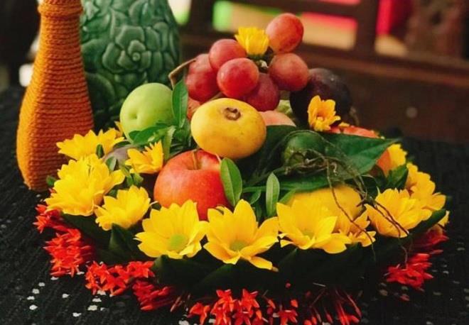 'Chỉ có 3 loại quả không thể thờ khi cúng rằm tháng 7'