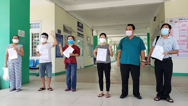 Đà Nẵng: Bệnh nhân Covid-19 đầu tiên của đợt hai đã chữa khỏi, còn điều trị tiếp bệnh nền