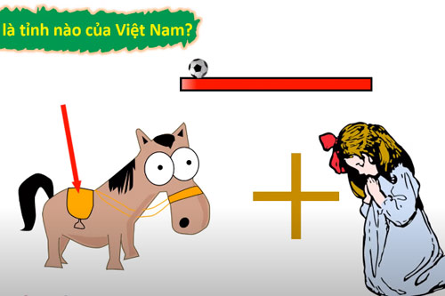 CLIP: Thử thách nhìn hình đoán tên các tỉnh của Việt Nam 