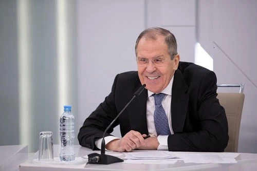 Ông Sergei Lavrov.