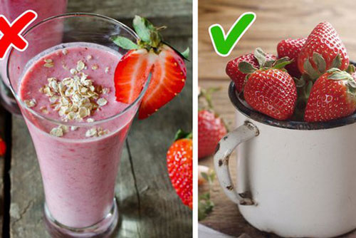 8 thực phẩm mà nhiều người tưởng lành mạnh nhưng thực tế khác xa