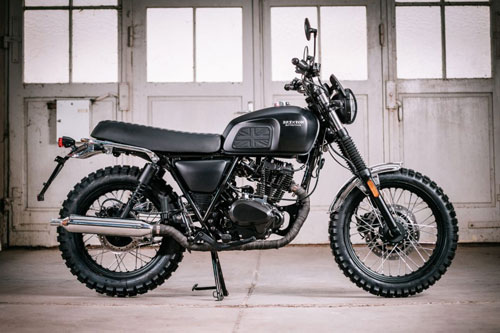 Bảng giá xe Brixton tháng 9/2020