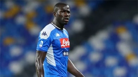 Đạt thỏa thuận với Man City, Koulibaly sẽ sang Anh vào tuần tới