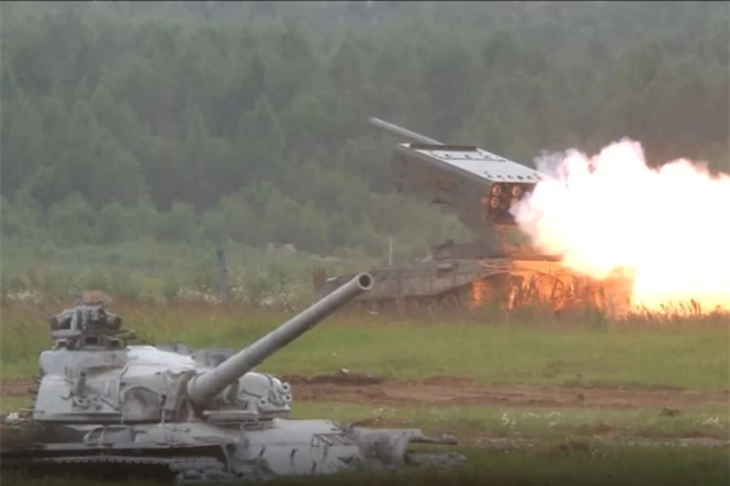 Quân đội Nga trình diễn hàng loạt khí tài hiện đại tại Diễn đàn Army-2020 - ảnh 2