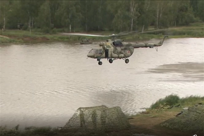 Quân đội Nga trình diễn hàng loạt khí tài hiện đại tại Diễn đàn Army-2020 - ảnh 4