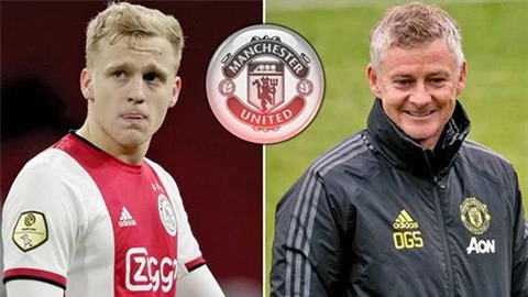 Solskjaer hứa trọng dụng Van de Beek ở vị trí số 10