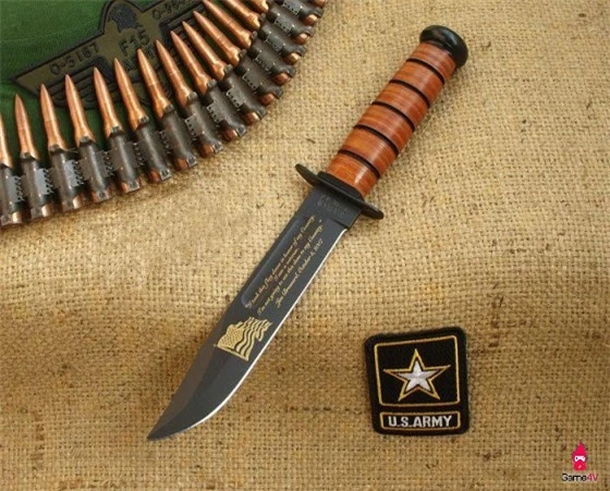 KA-BAR – Gã đồ tể của lực lượng quân đội Mỹ