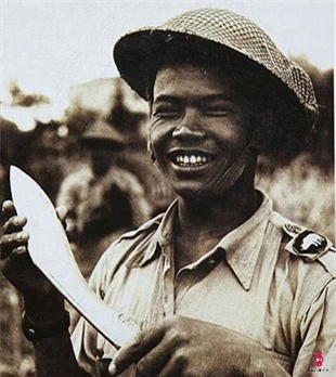 Một ‘Gurkha’ cùng con dao Kukri huyền thoại