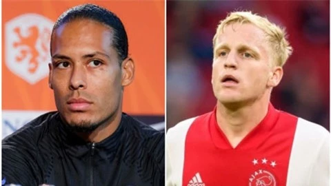 Van Dijk nói gì về vụ Van de Beek sang Man United?