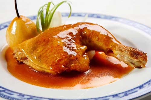 Đùi gà nướng ngũ vị hương thơm lừng, ngon cực phẩm