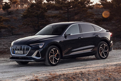 Audi e-tron Sportback 2021 chốt giá gần 2,5 tỷ đồng