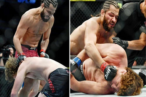 Jorge Masvidal hạ knock-out Ben Askren chỉ sau 5 giây thi đấu.