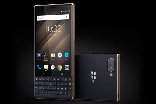 BlackBerry KEY2 LE.